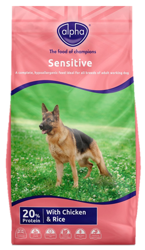 Alpha sporting puppy food cheap